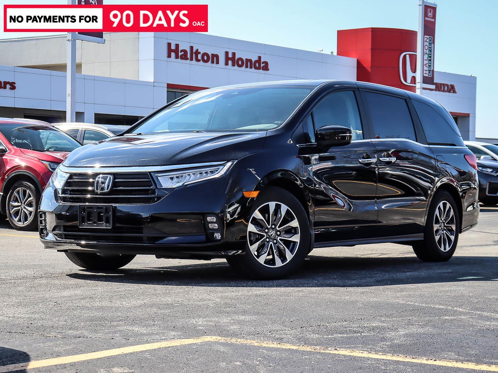 2022 Honda Odyssey EX-L  |   NAVIGATION  |  POWER LIFTGATE  |  HEATED