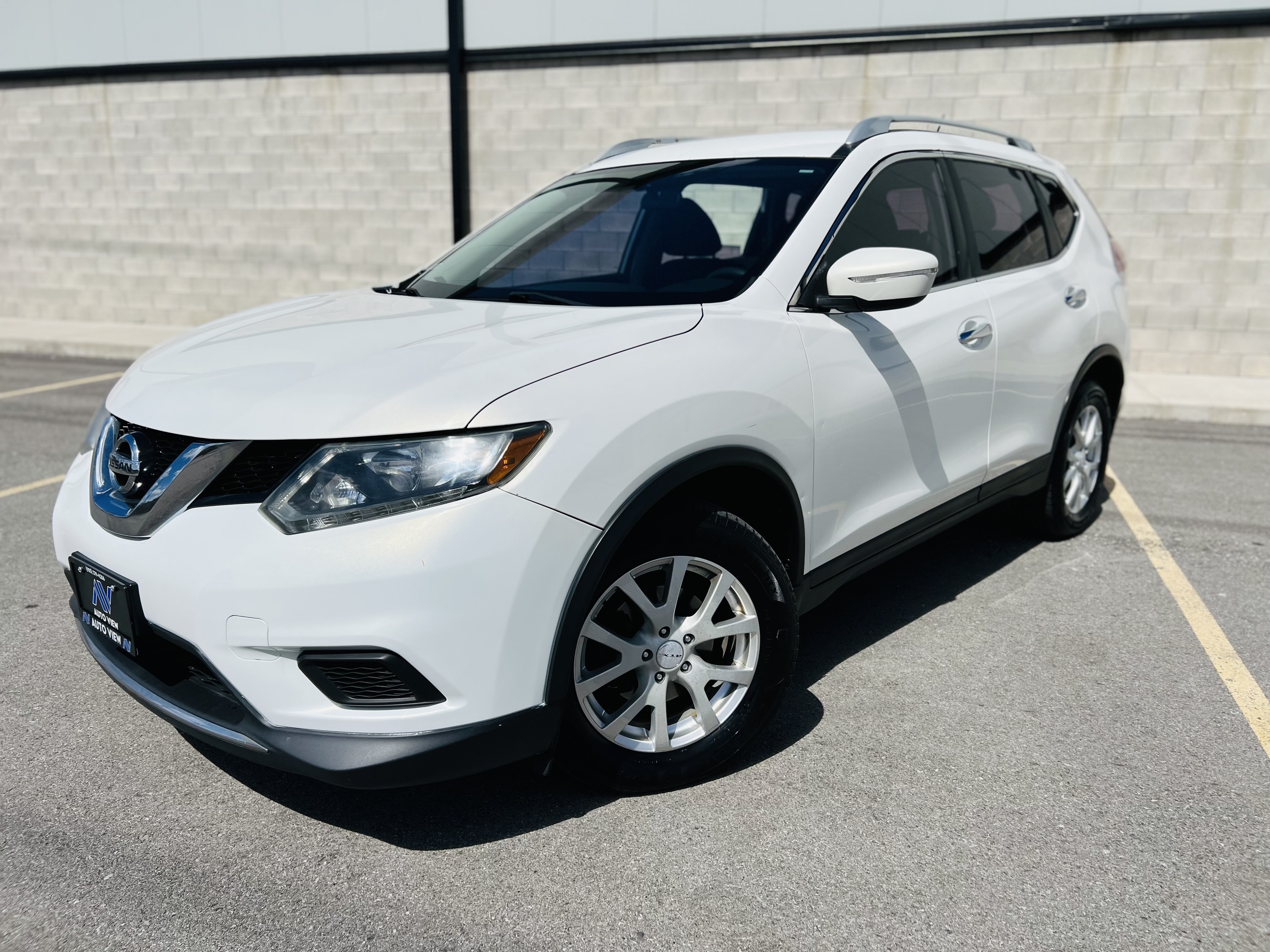 2014 Nissan Rogue AWD 4dr S
