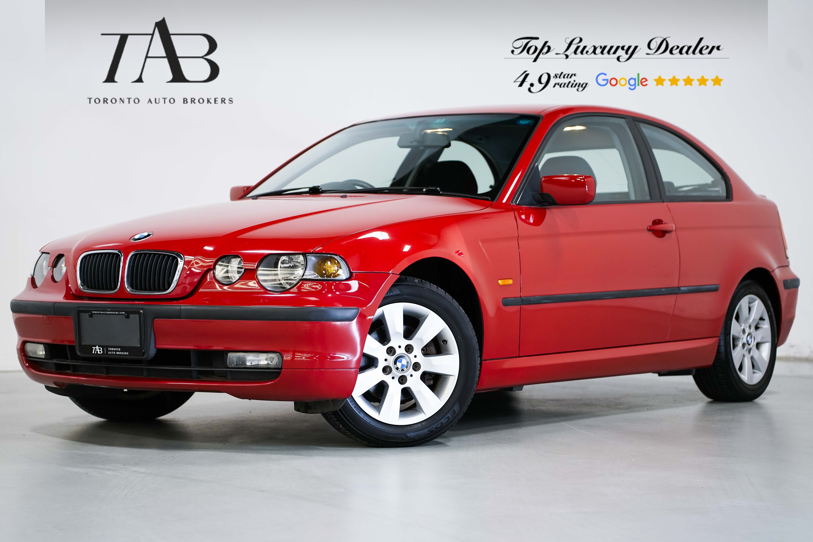 2005 BMW 318TI COMPACT | RIGHT HAND DRIVING | BLUETOOTH 