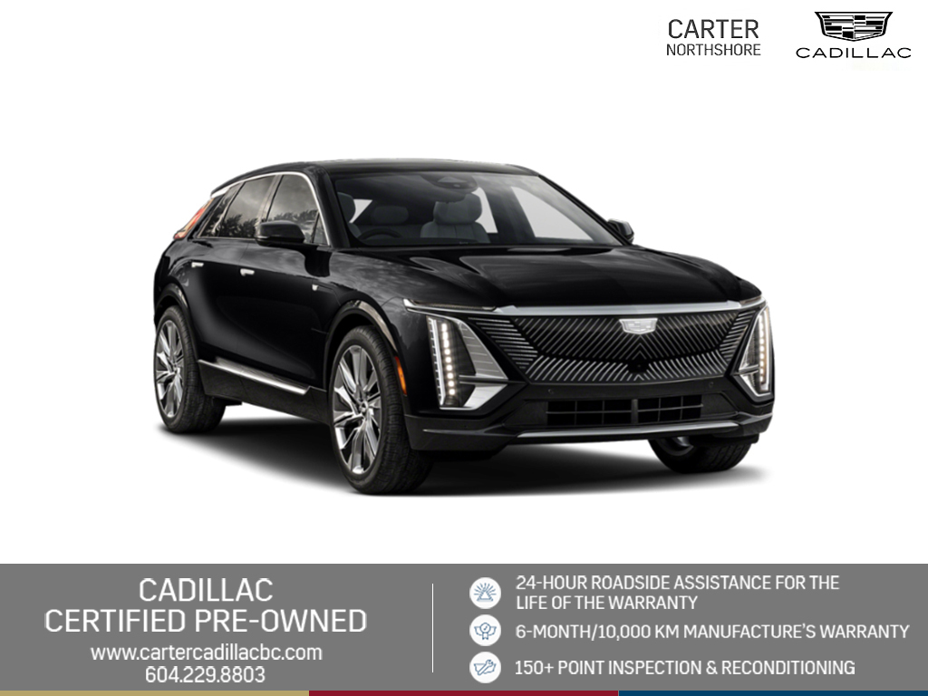 2024 Cadillac LYRIQ FINANCE 5.99% FOR 24mo 