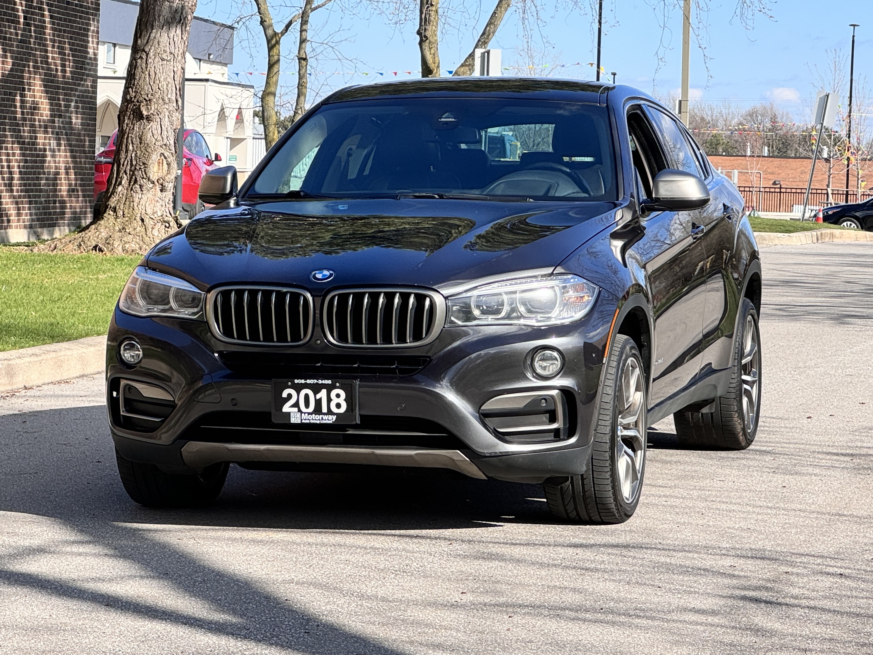 2018 BMW X6 HUD\certified/Navigation/Camera