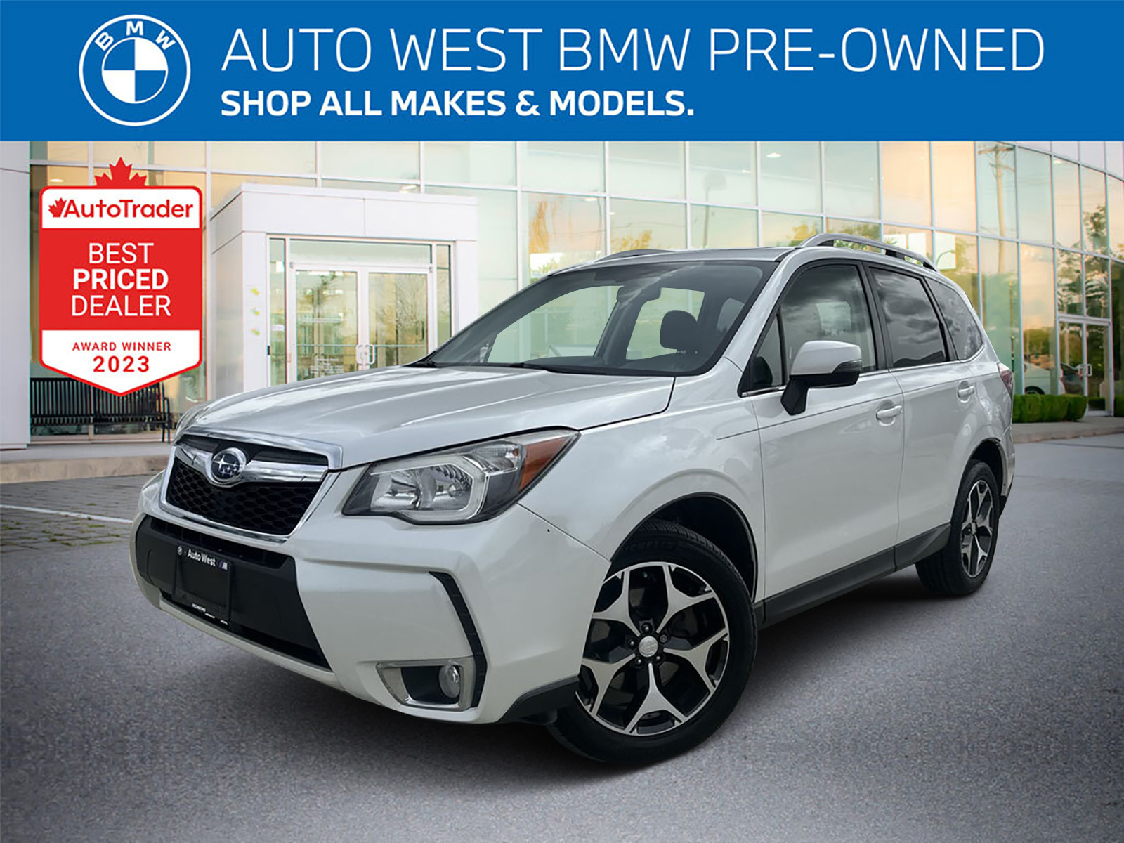 2014 Subaru Forester | 2.0L Turbo | fully reconditioned