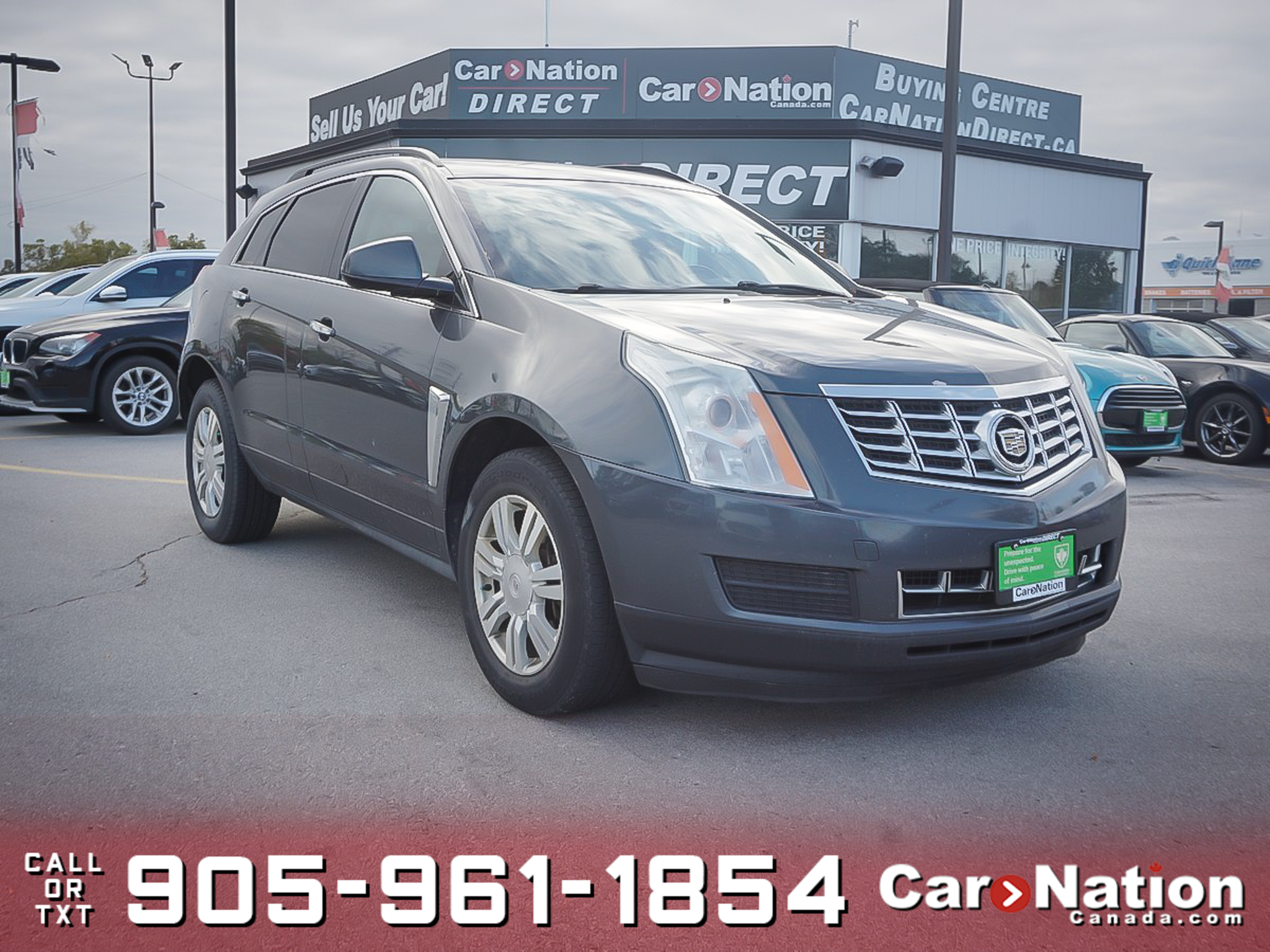 2013 Cadillac SRX Leather Collection| AS-TRADED| PUSH START| 