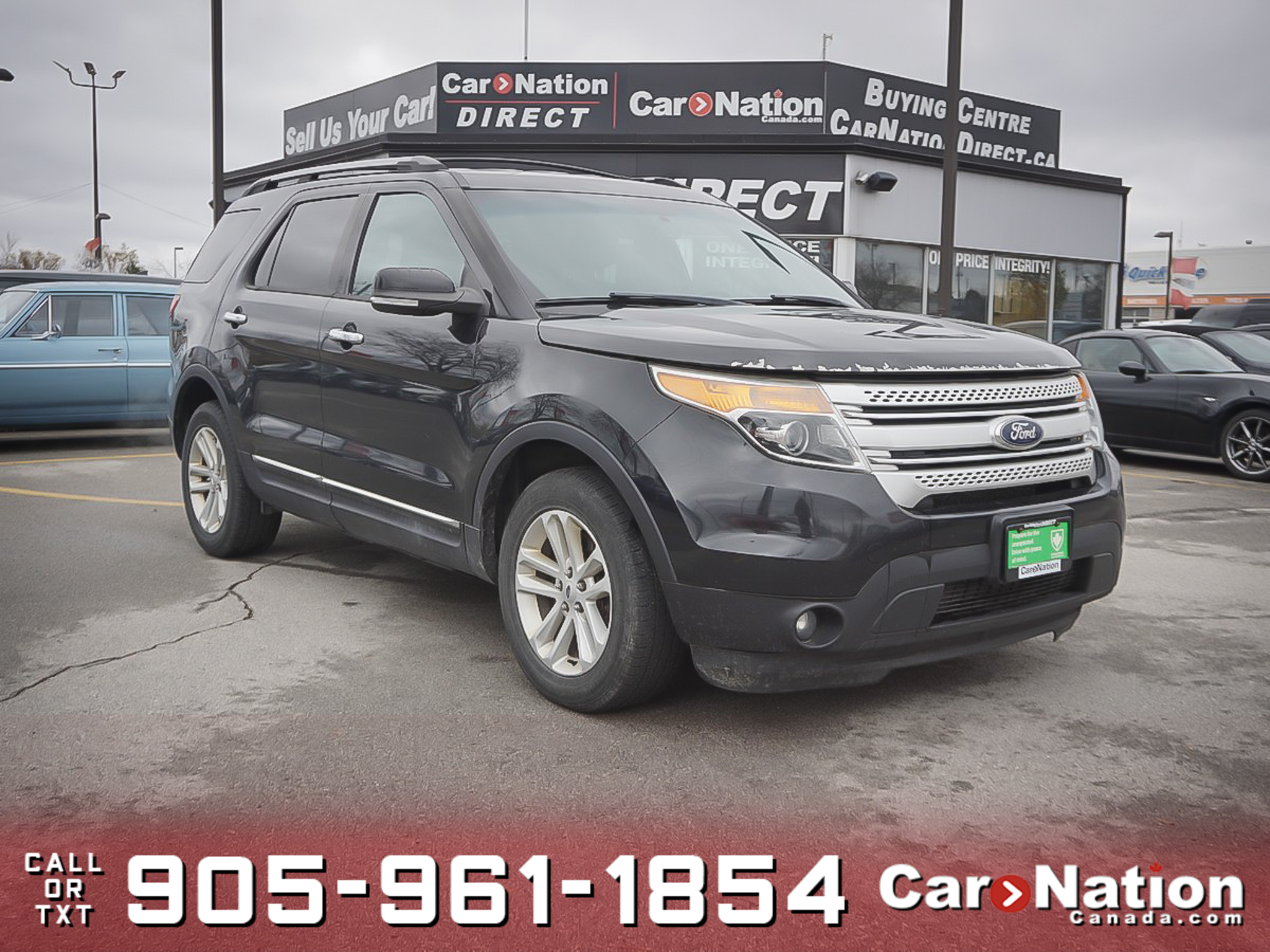 2013 Ford Explorer XLT 4x4 | AS-TRADED| HEATED SEATS| 