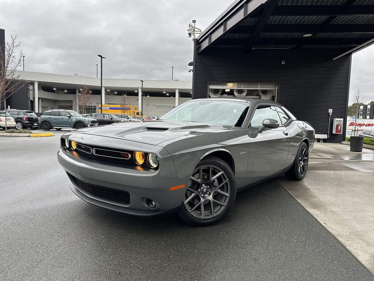 2018 Dodge Challenger Plus