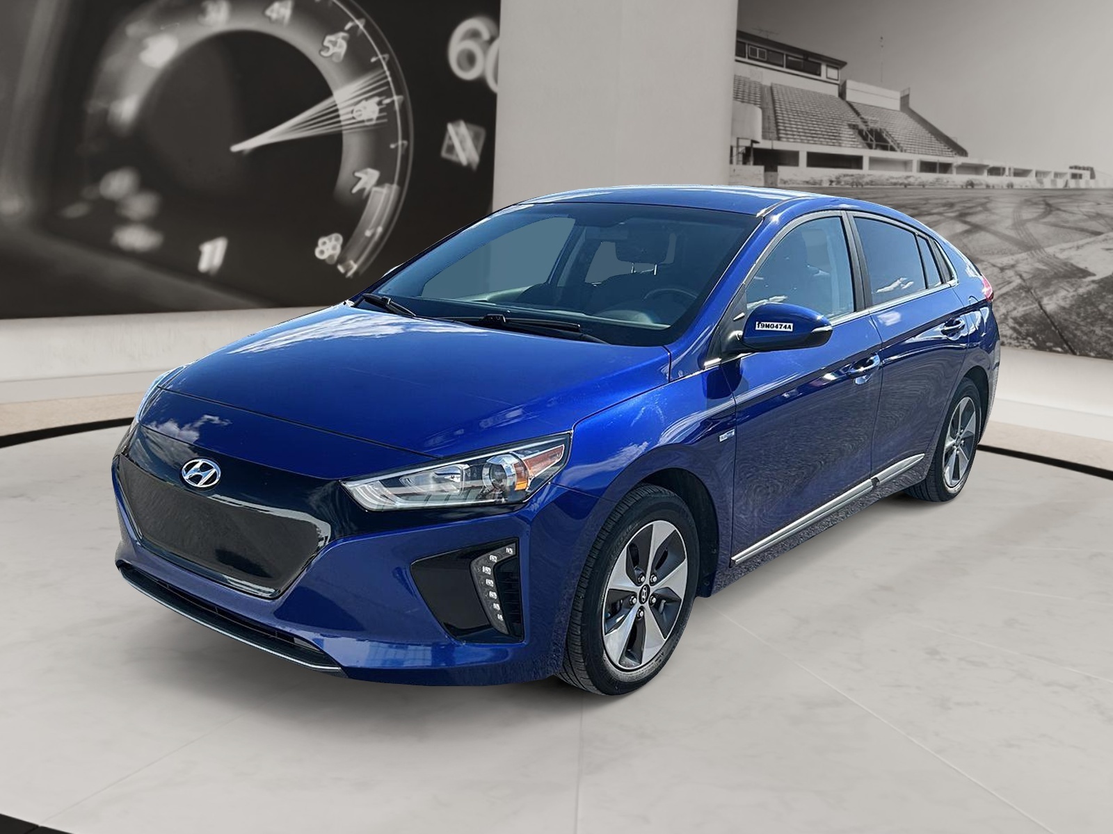 2019 Hyundai Ioniq Electric Preferred Hatchback