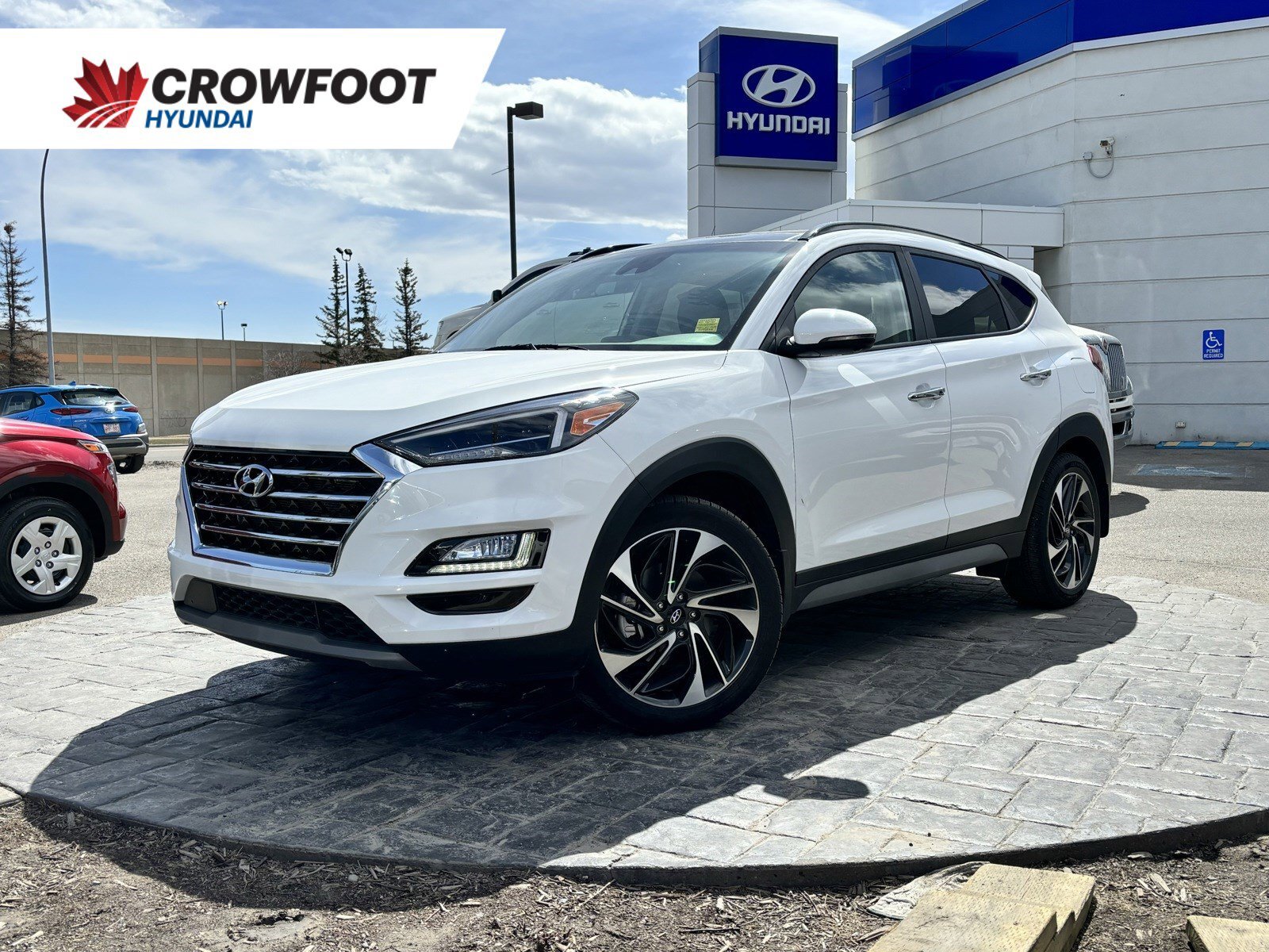 2019 Hyundai Tucson Ultimate- AWD, One Owner, No Accidents