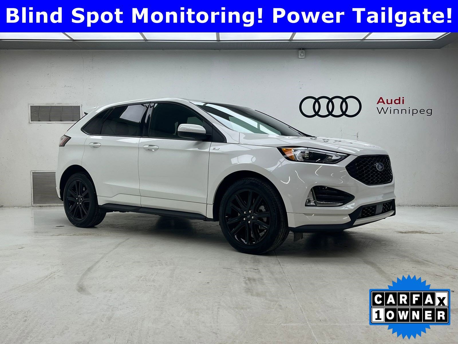 2022 Ford Edge ST Line | Leather | Heated Steering Wheel | Remote