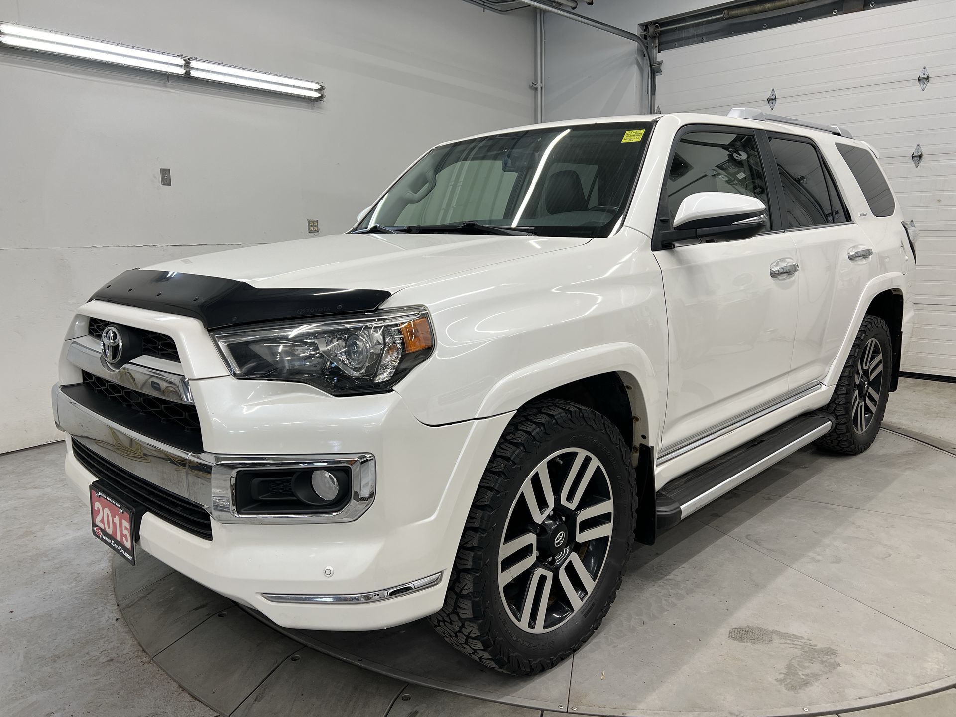 2015 Toyota 4Runner LIMITED | 7-PASS | SUNROOF | COOLED LEATHER | NAV