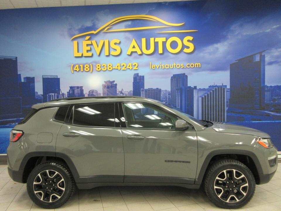 2021 Jeep Compass SPORT UPLAND EDITION 4X4 SIEGES + VOLANT CHAUFFANT