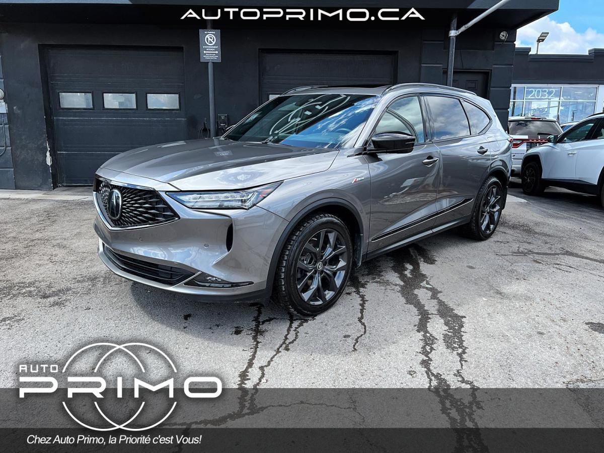 2022 Acura MDX A-Spec SH-AWD 7 Pass Cuir Toit Pano Nav Démarreur