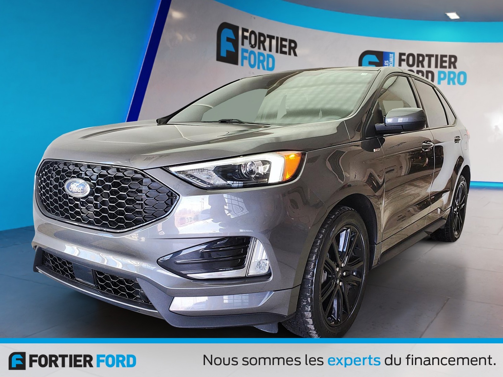 2022 Ford Edge ST-LINE AWD CUIR TOIT PANORAMIQUE SIEGES CHAUFFANT