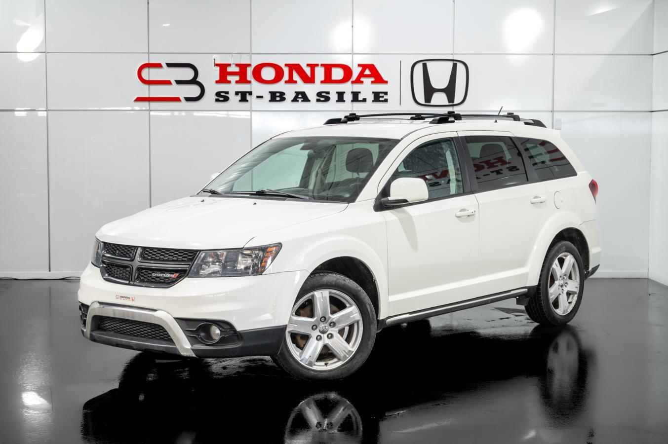 2018 Dodge Journey CROSSROAD + AWD + TOIT + MAGS + V6 3.6L !!