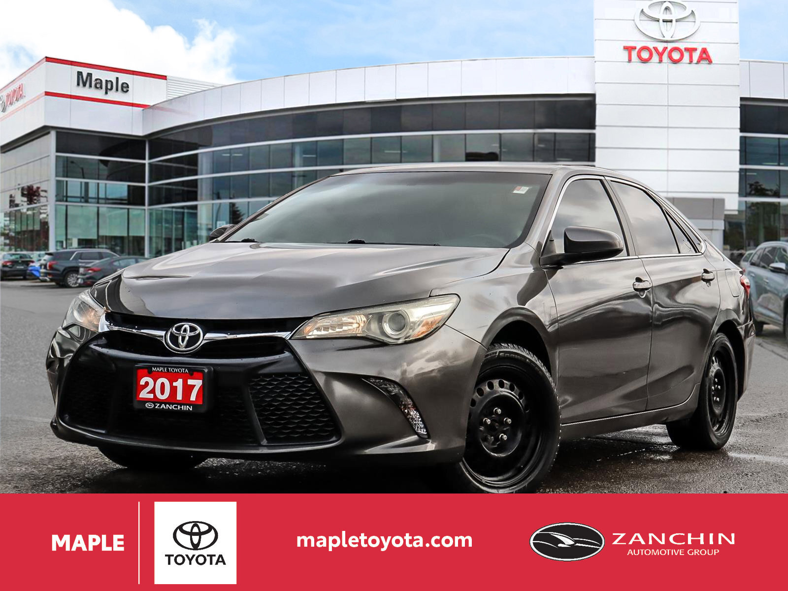 2017 Toyota Camry SE/AS-IS/HEATED SEATS/ABS BRAKES