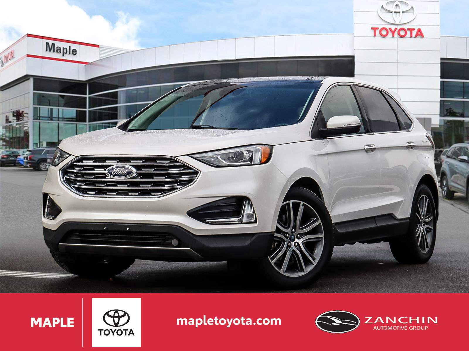 2019 Ford Edge NO ACCIDENTS/UNCERTIFIED-YOU CERTIFY, YOU SAVE!!!