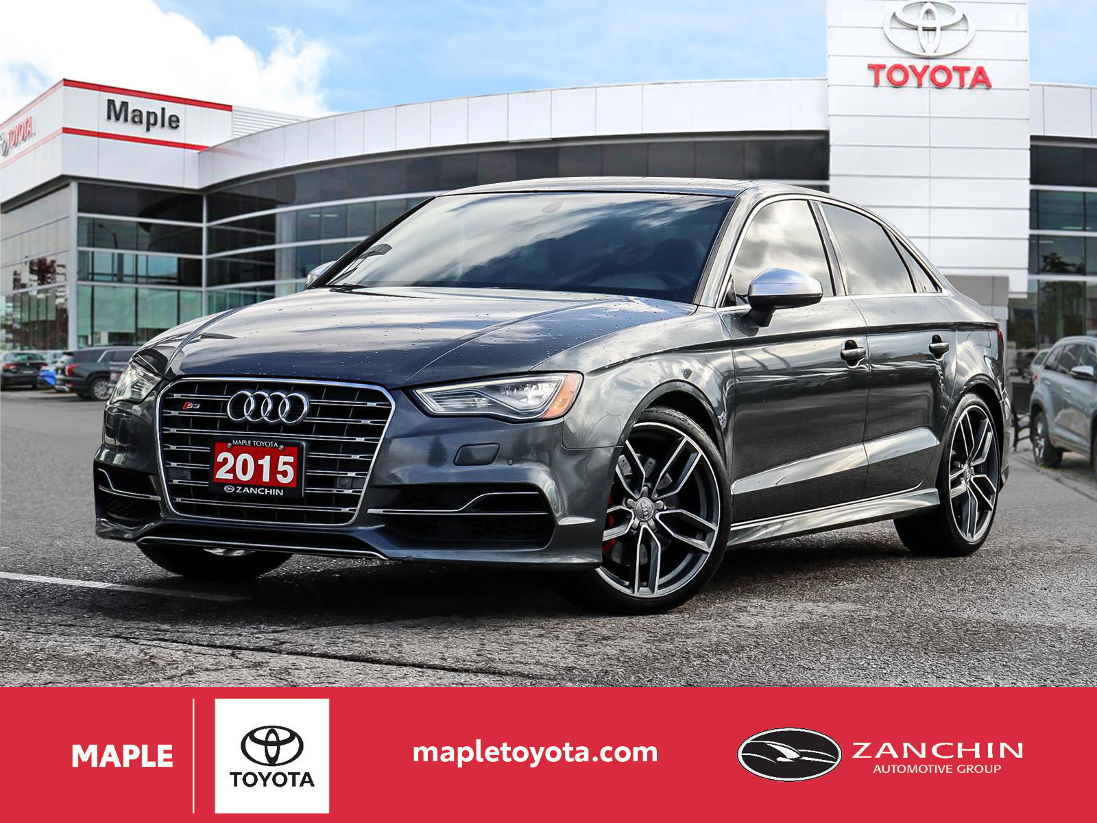 2015 Audi S3 S3 Quattro/UNCERTIFIED-YOU CERTIFY, YOU  SAVE!!!