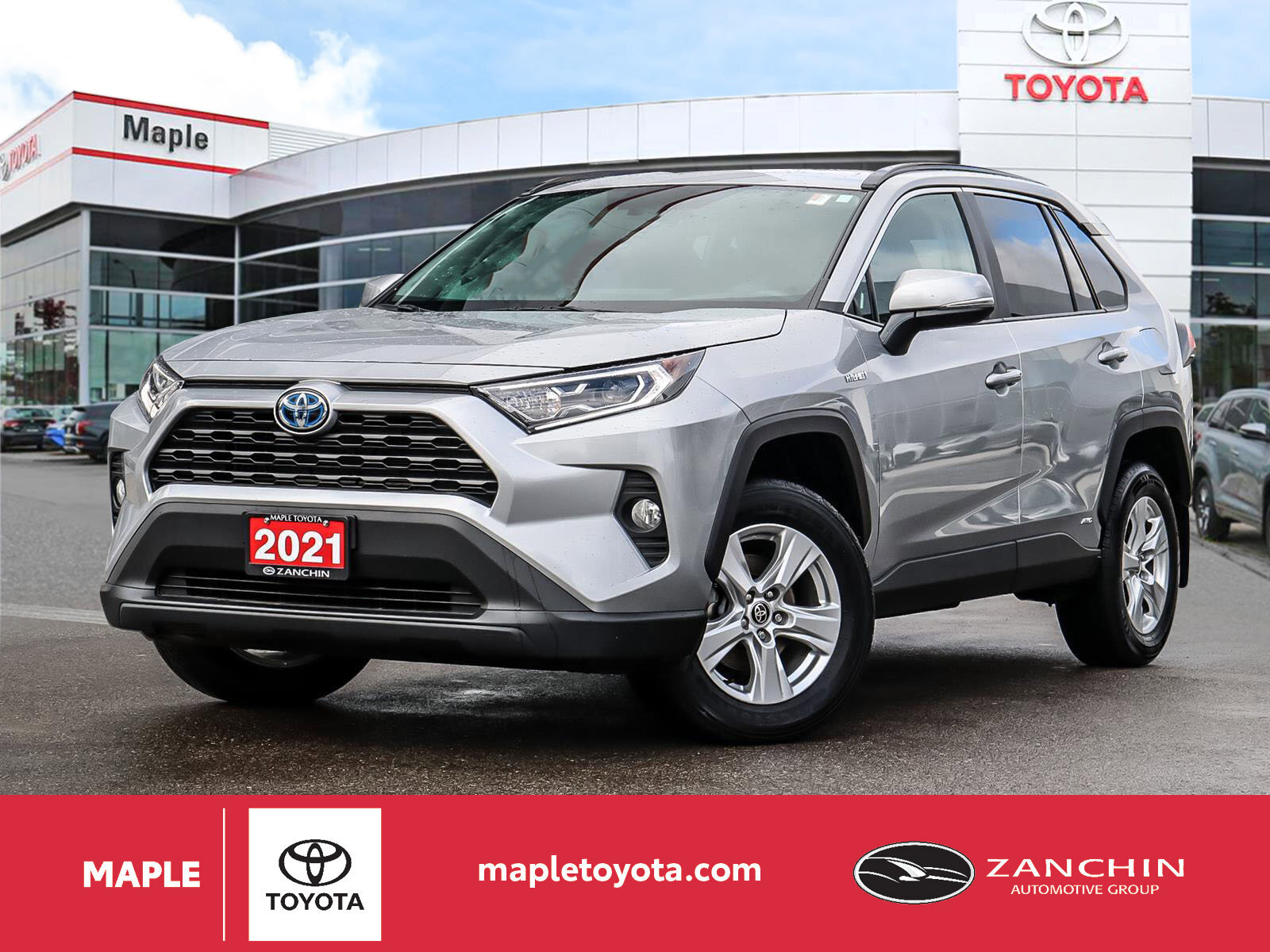 2021 Toyota RAV4 XLE/ONE OWNER/CLEAN CARFAX
