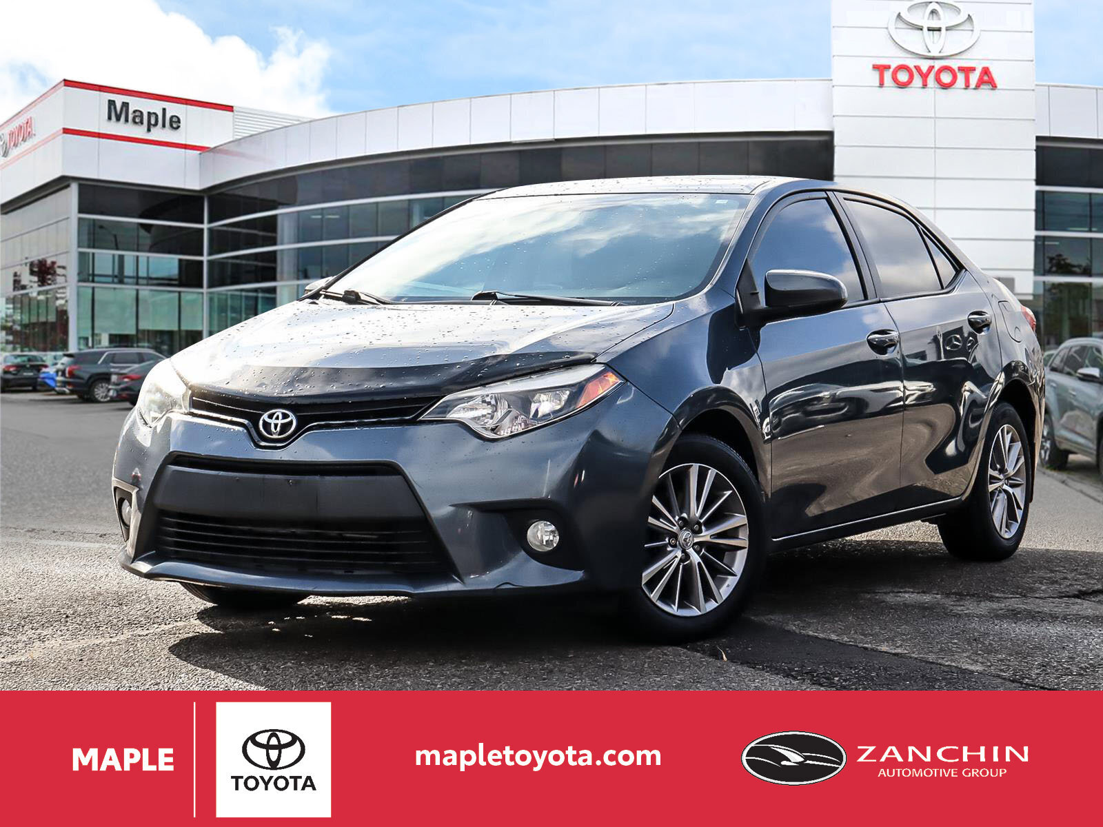 2014 Toyota Corolla LE/UNCERTIFIED-YOU CERTIFY, YOU SAVE!!!