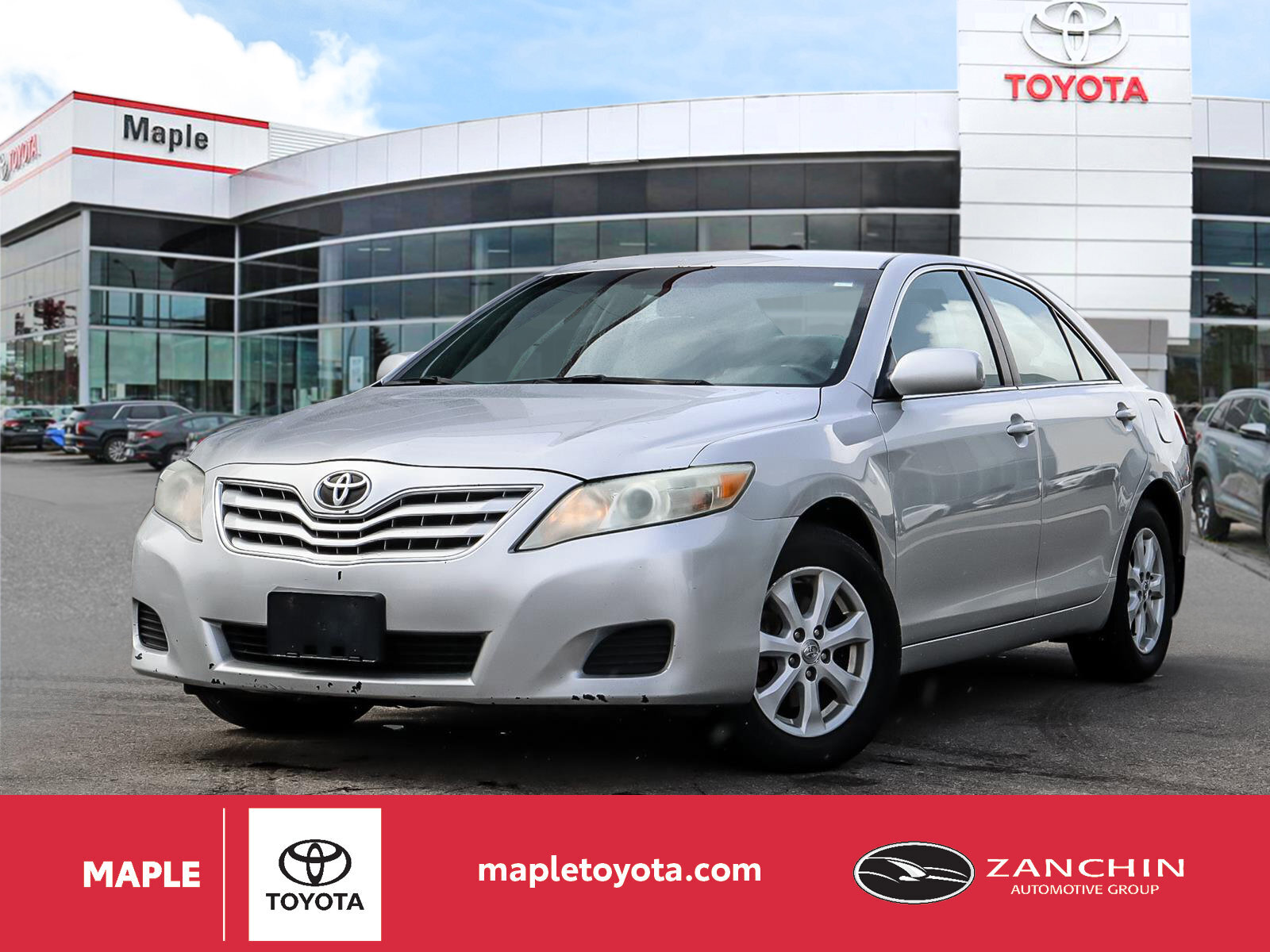 2010 Toyota Camry LE/UNCERTIFIED/NO ACCIDENTS/ABS BRAKES