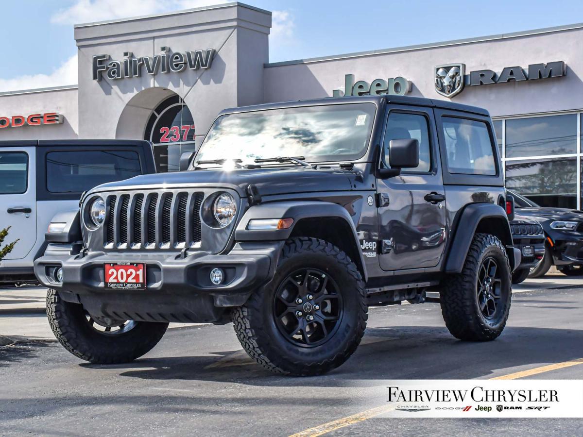 2021 Jeep Wrangler SPORT | Low KMs | Back Up Camera | Touch Display