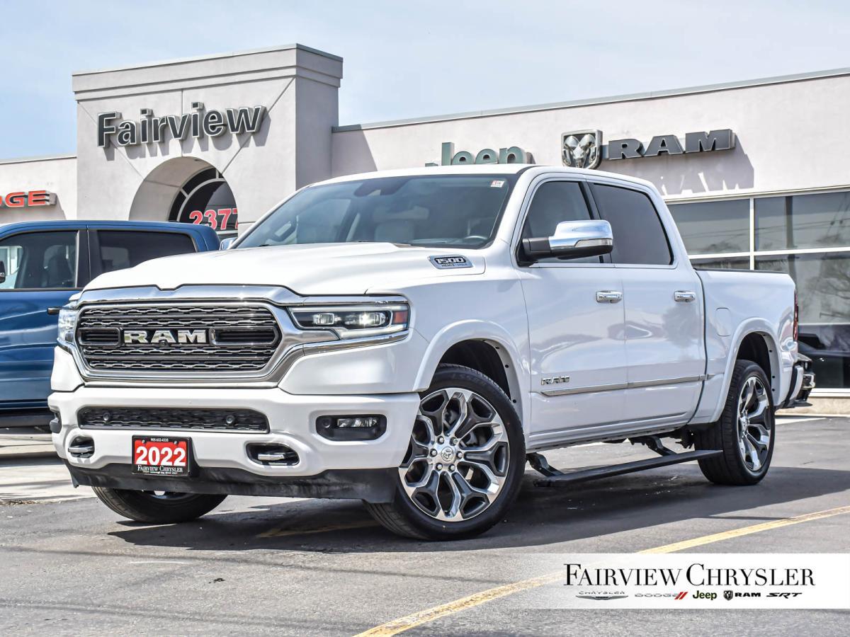 2022 Ram 1500 LIMITED | 4X4 | REAR VIEW PARKING | HEATED SEATS