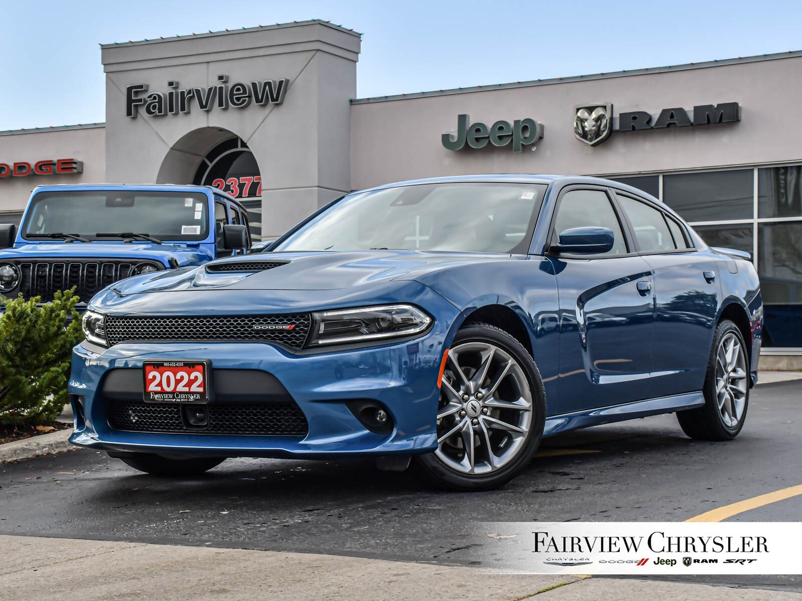 2022 Dodge Charger GT | AWD | 8.4  TOUCH DISPLAY