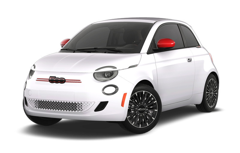 2024 Fiat 500E (RED) *NAV* CHARGE RAPIDE *SIEGES CHAUF* CARPLAY