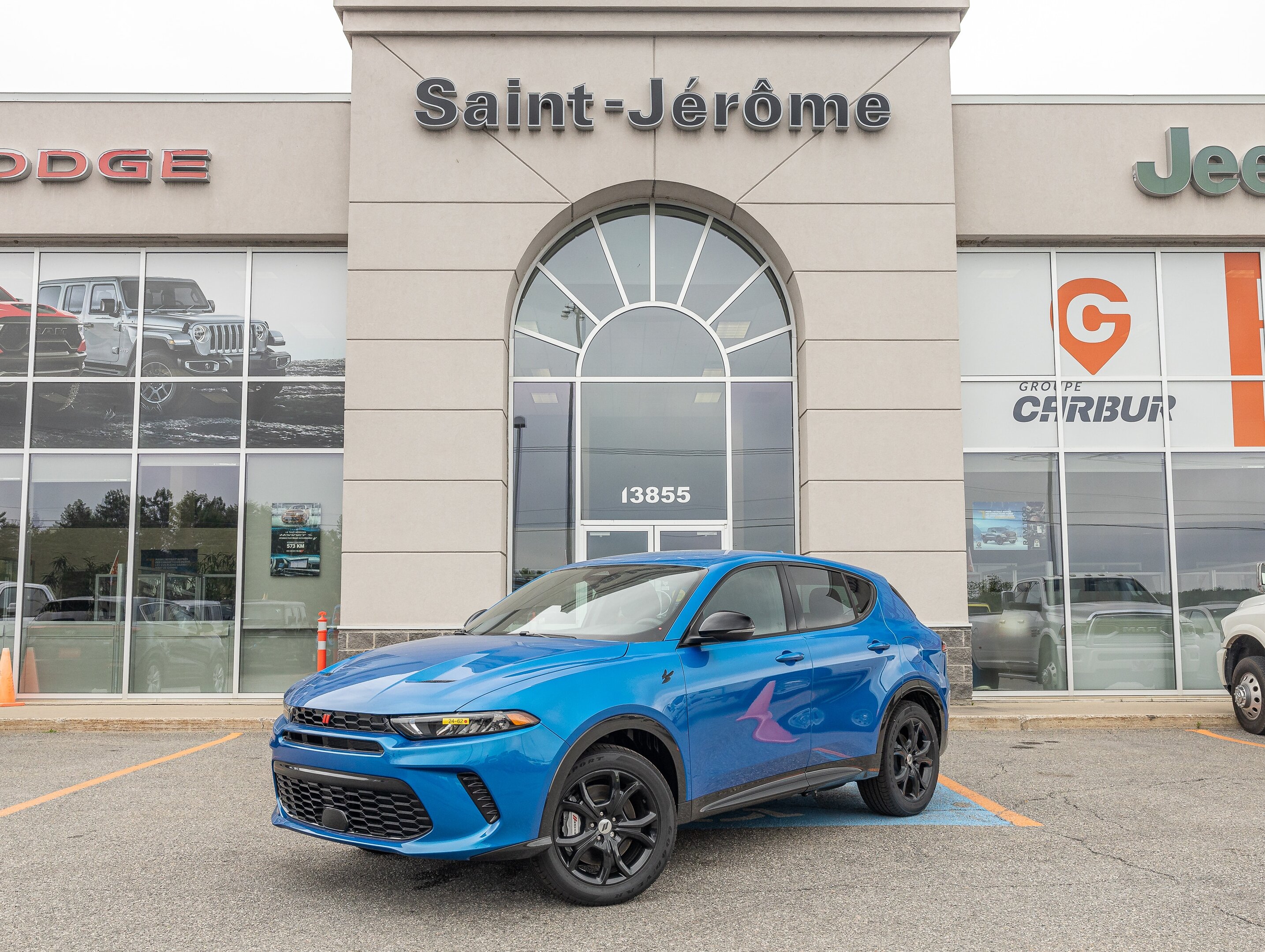 2024 Dodge Hornet R/T PHEV AWD *BLACKTOP* BREMBO *SIEGES CHAUF*PROM