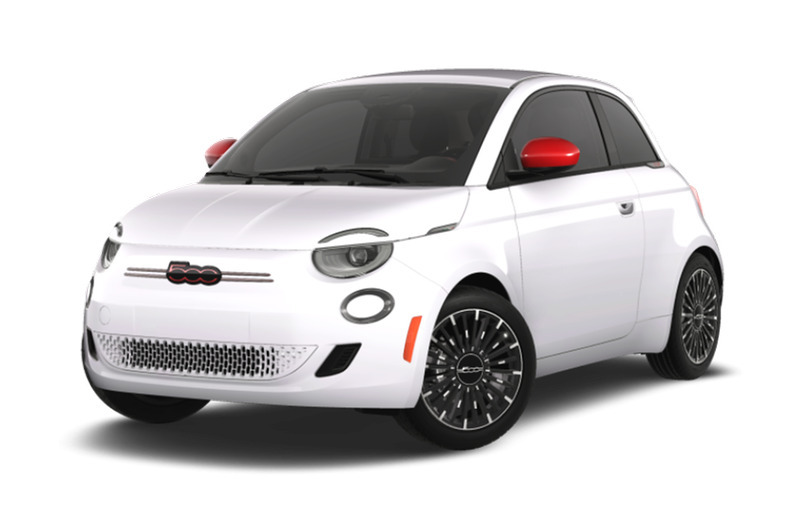 2024 Fiat 500E (RED) *NAV* CHARGE RAPIDE *SIEGES CHAUF* CARPLAY