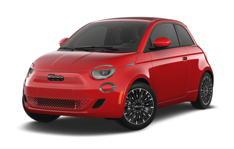 2024 Fiat 500E (RED) *NAV* CHARGE RAPIDE *SIEGES CHAUF* CARPLAY