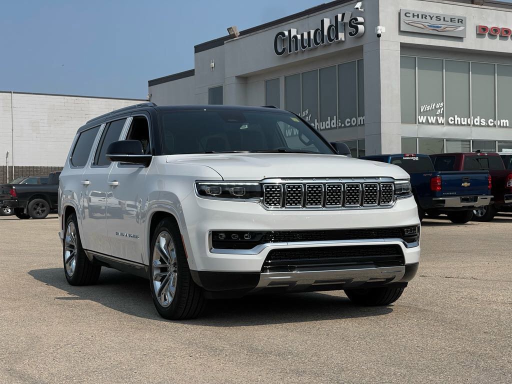 2023 Jeep Grand Wagoneer L Series Ii