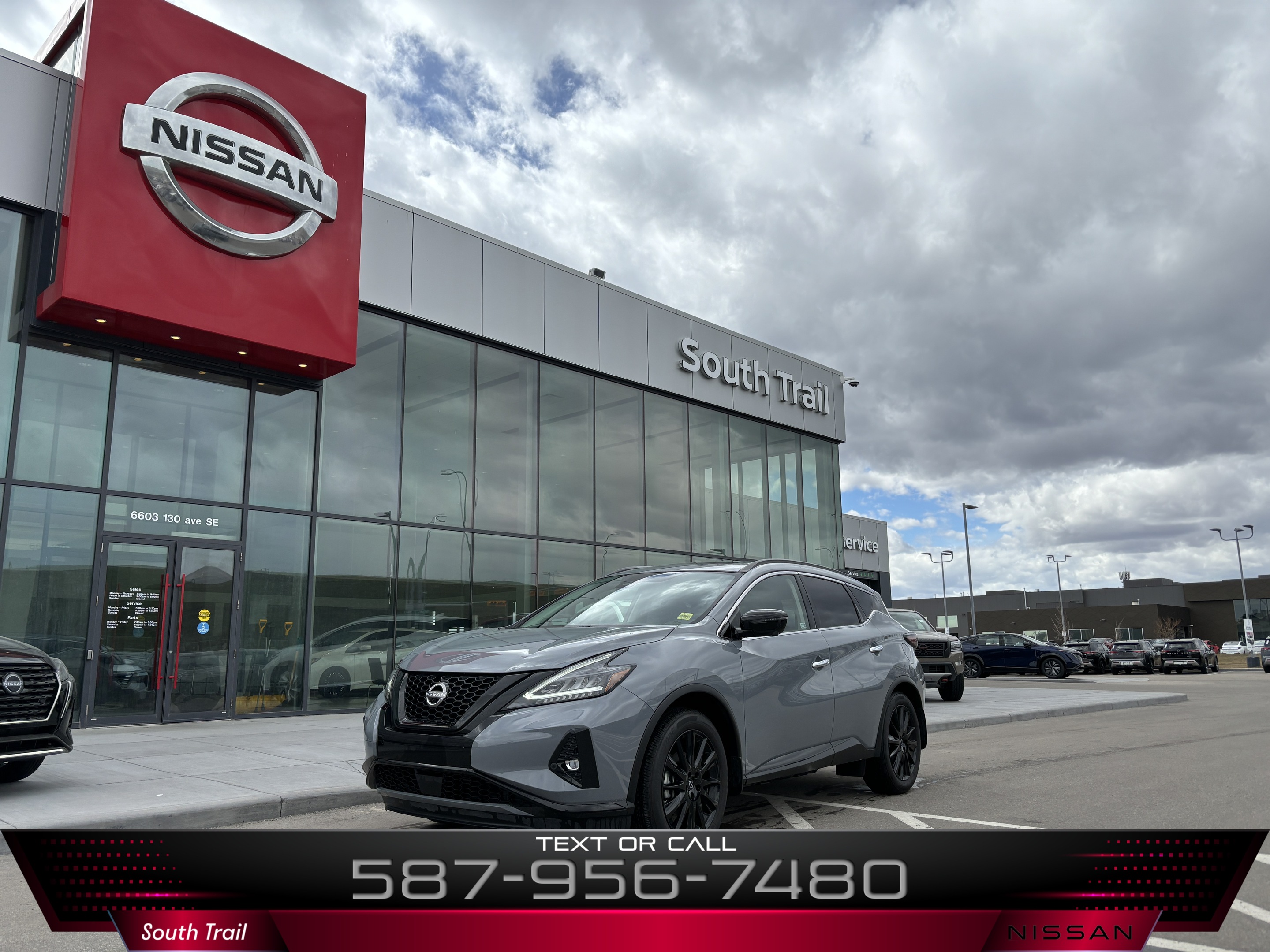 2023 Nissan Murano Midnight Edition AWD *ACCIDENT FREE CARFAX*LEATHER