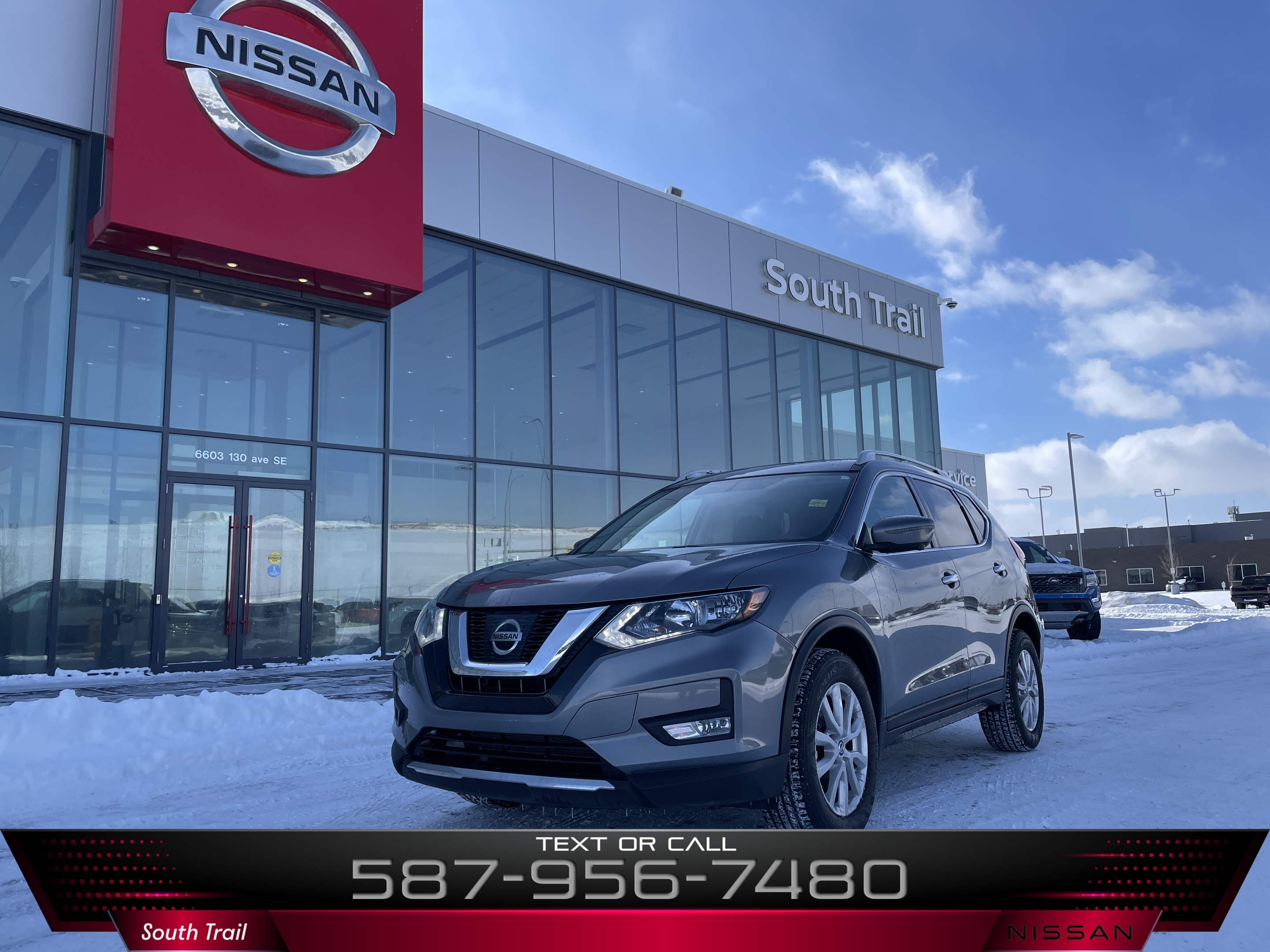 2017 Nissan Rogue SV AWD w/ Tech Package *360 CAM + POWER LIFTGATE*