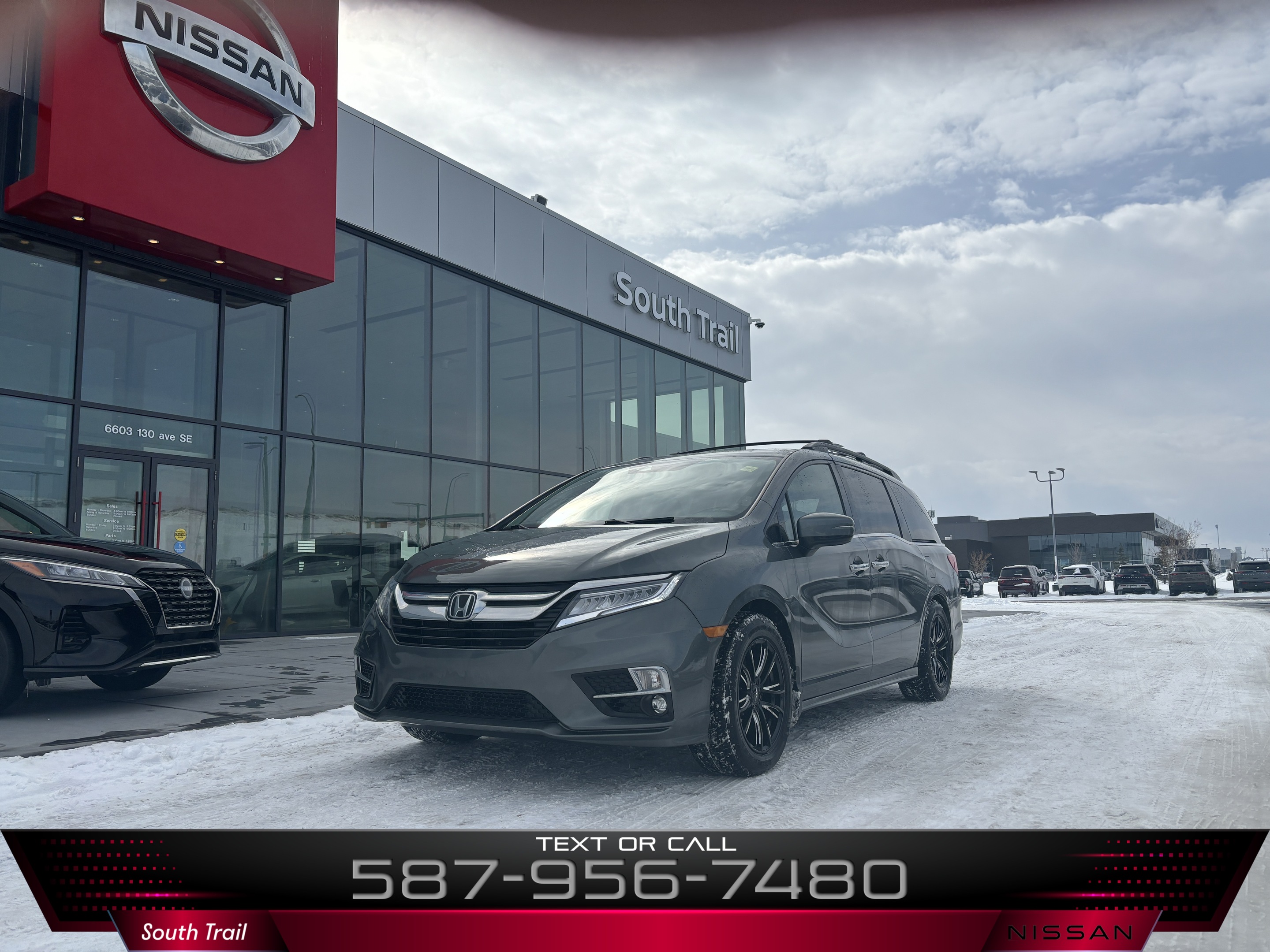 2019 Honda Odyssey Touring *ACCIDENT FREE CARFAX* REAR ENTERTAINMENT*