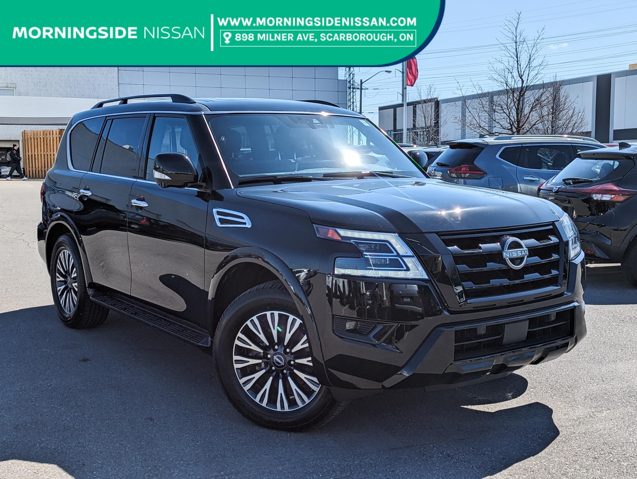 2023 Nissan Armada MIDNIGHT EDITION|NO ACCIDENT|Captains seat|