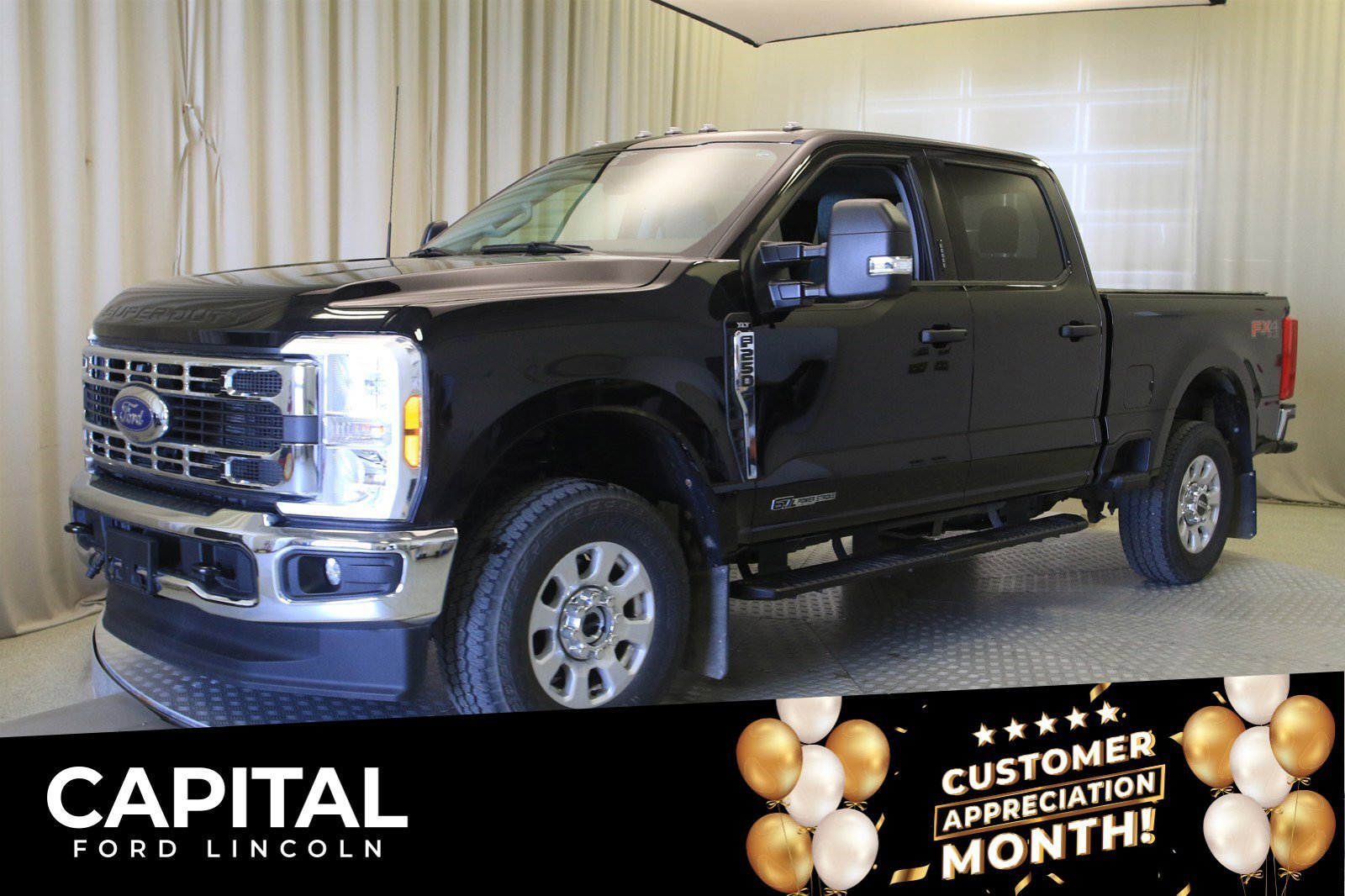 2023 Ford F-250 XLT SuperCrew **One Owner, Local Trade, FX4, 6.7L*