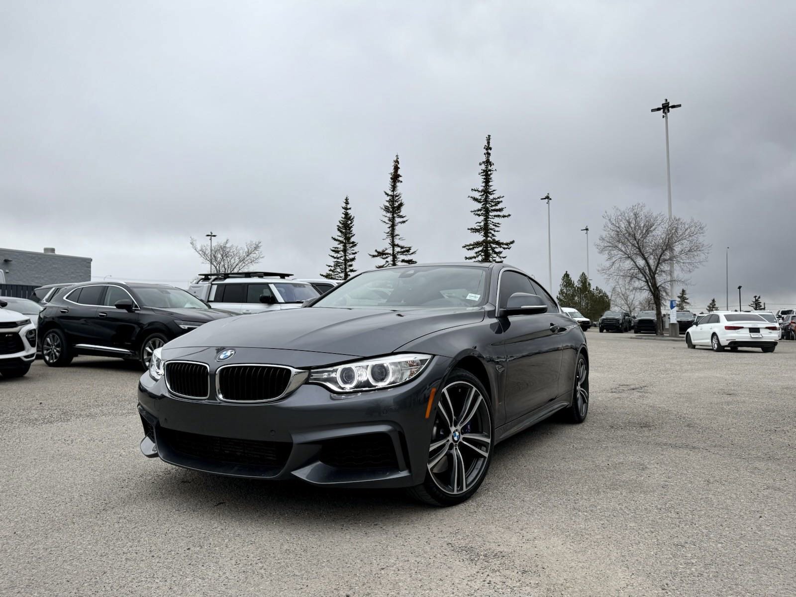 2015 BMW 4 Series 