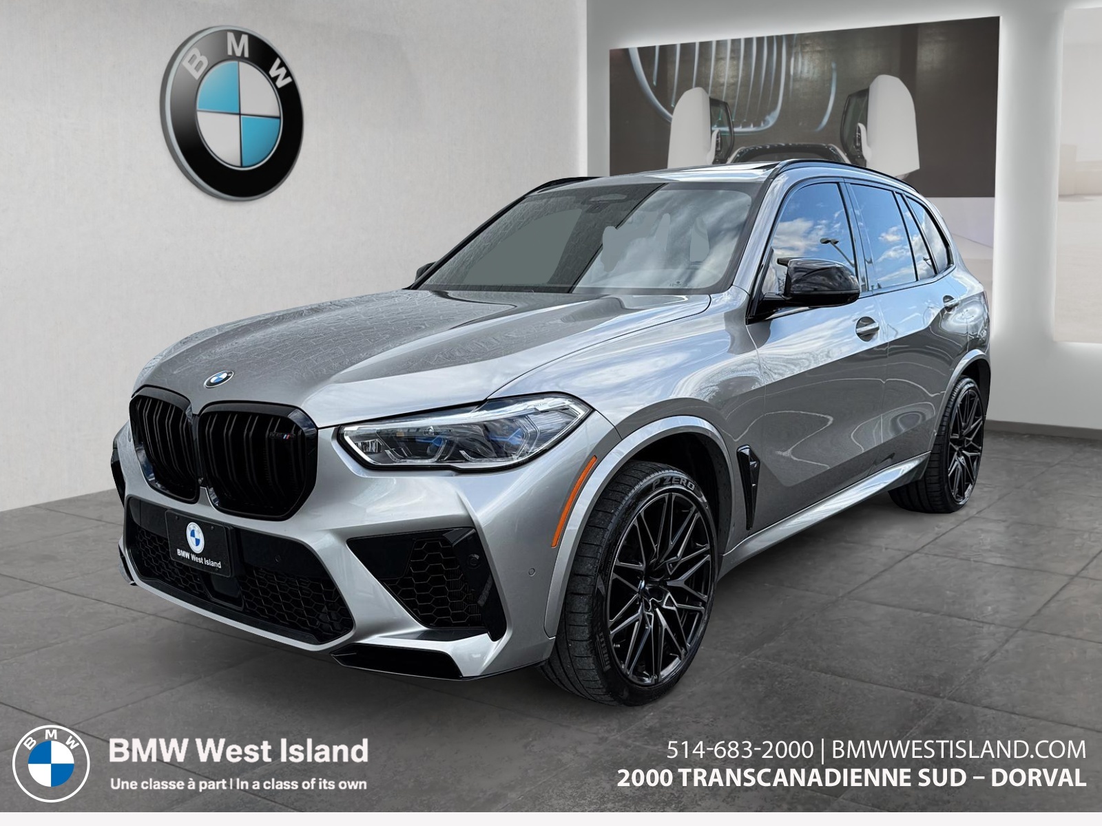 2021 BMW X5 M Competition - Premium Package