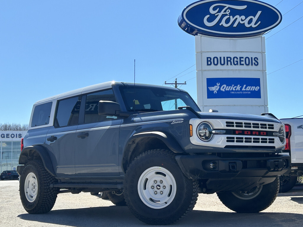 2024 Ford Bronco Heritage Edition 