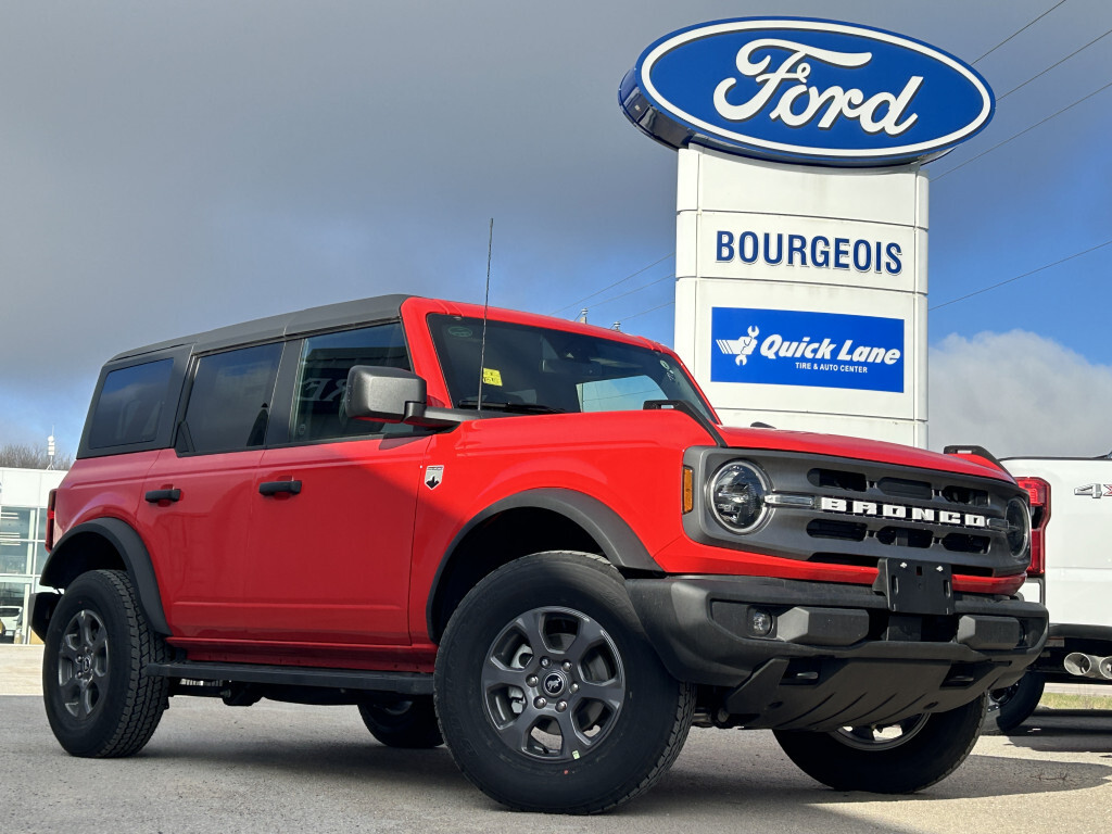 2024 Ford Bronco Big Bend 