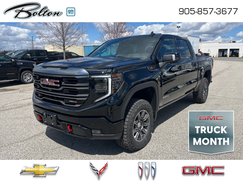 2024 GMC Sierra 1500 AT4  - Sunroof - Leather Seats