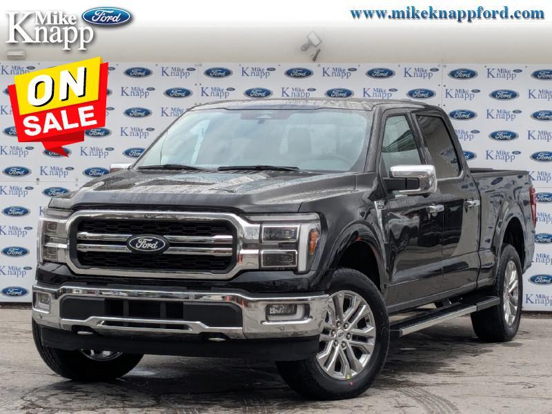 2024 Ford F-150 Lariat  - Leather Seats - Sunroof