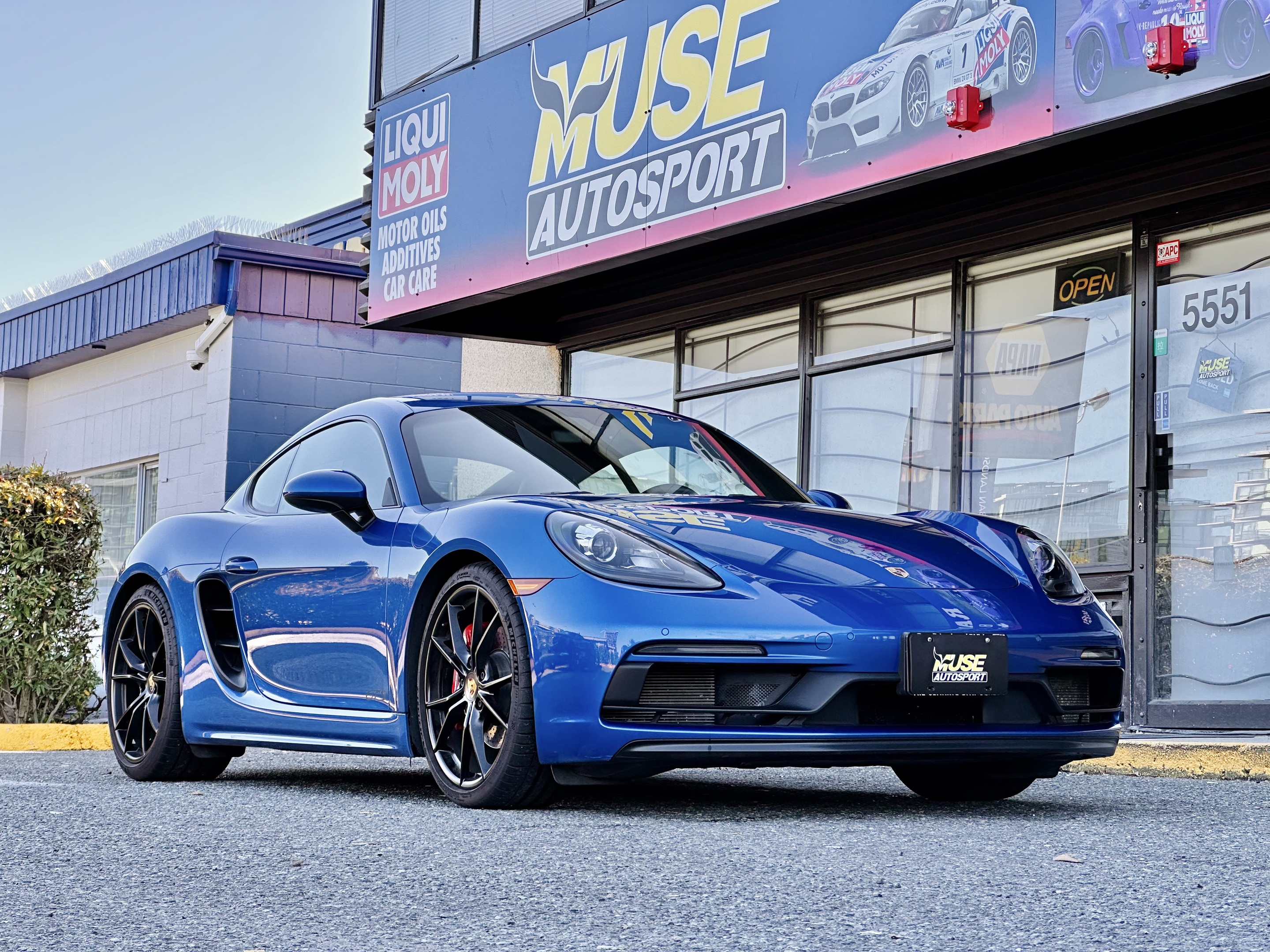 2018 Porsche 718 Cayman GTS Coupe PDK | No Accident Well Optioned