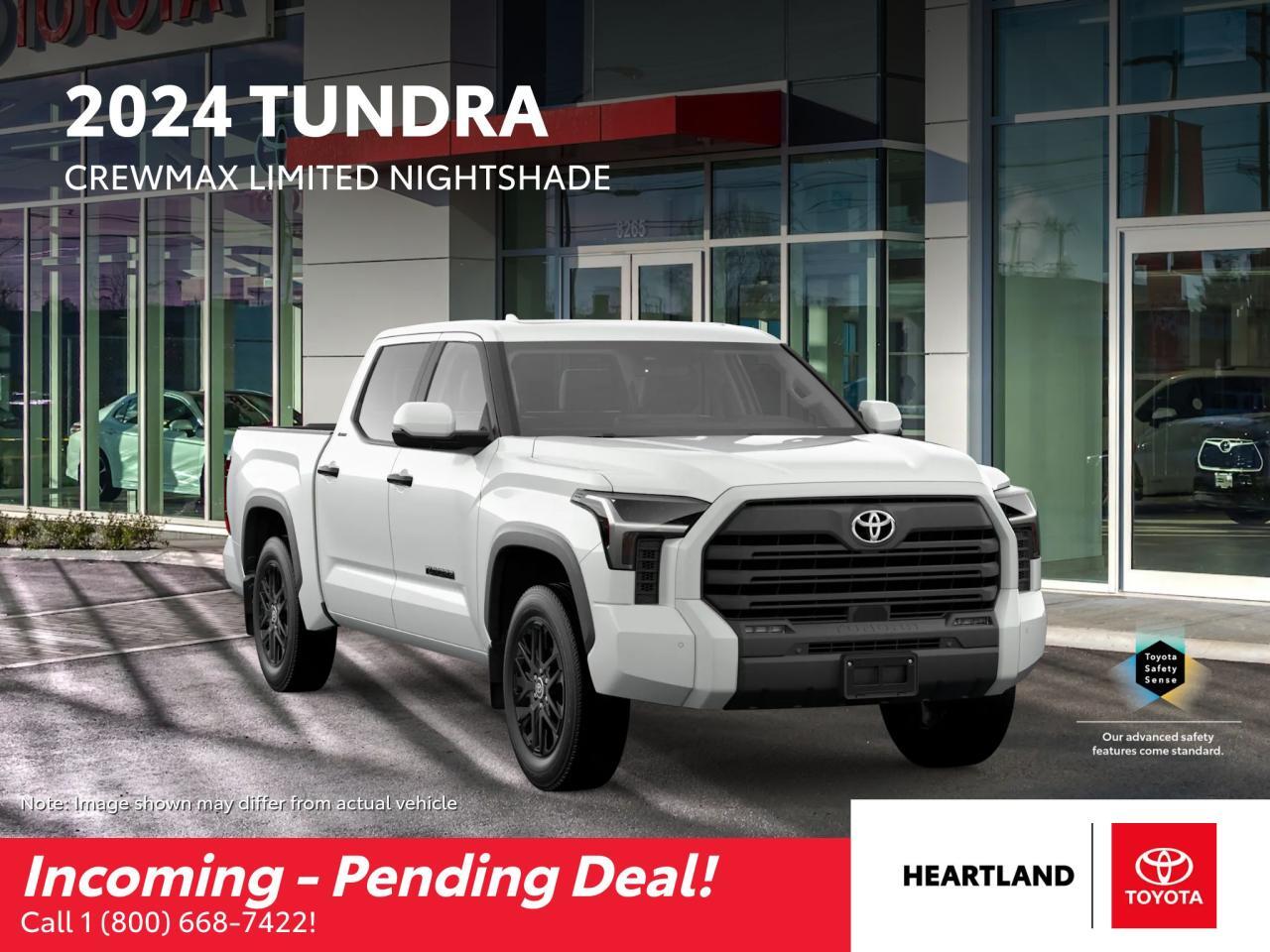 2024 Toyota Tundra 4X4 CrewMax Limited
