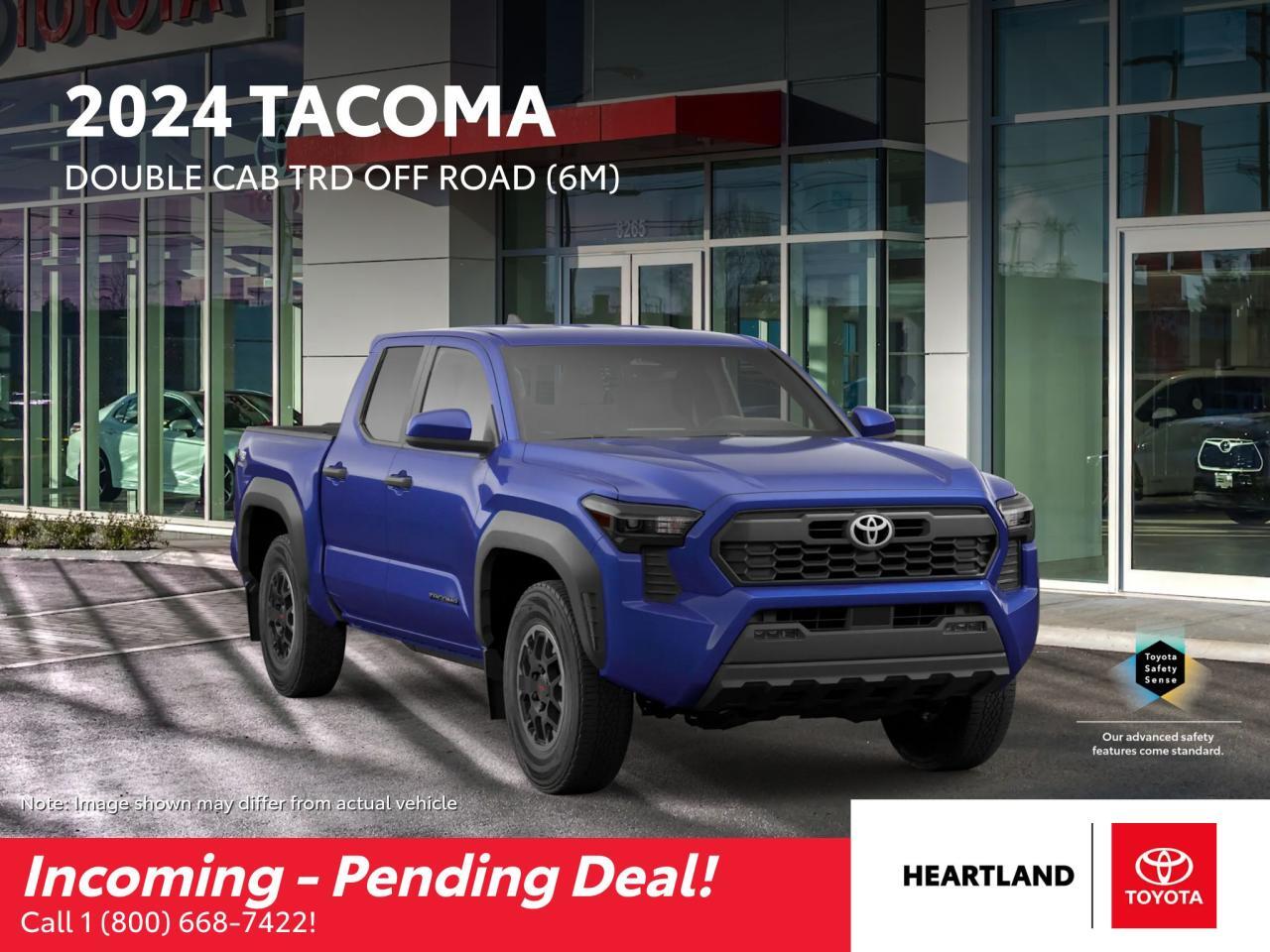 2024 Toyota Tacoma DOUBLE CAB TRD OFF ROAD
