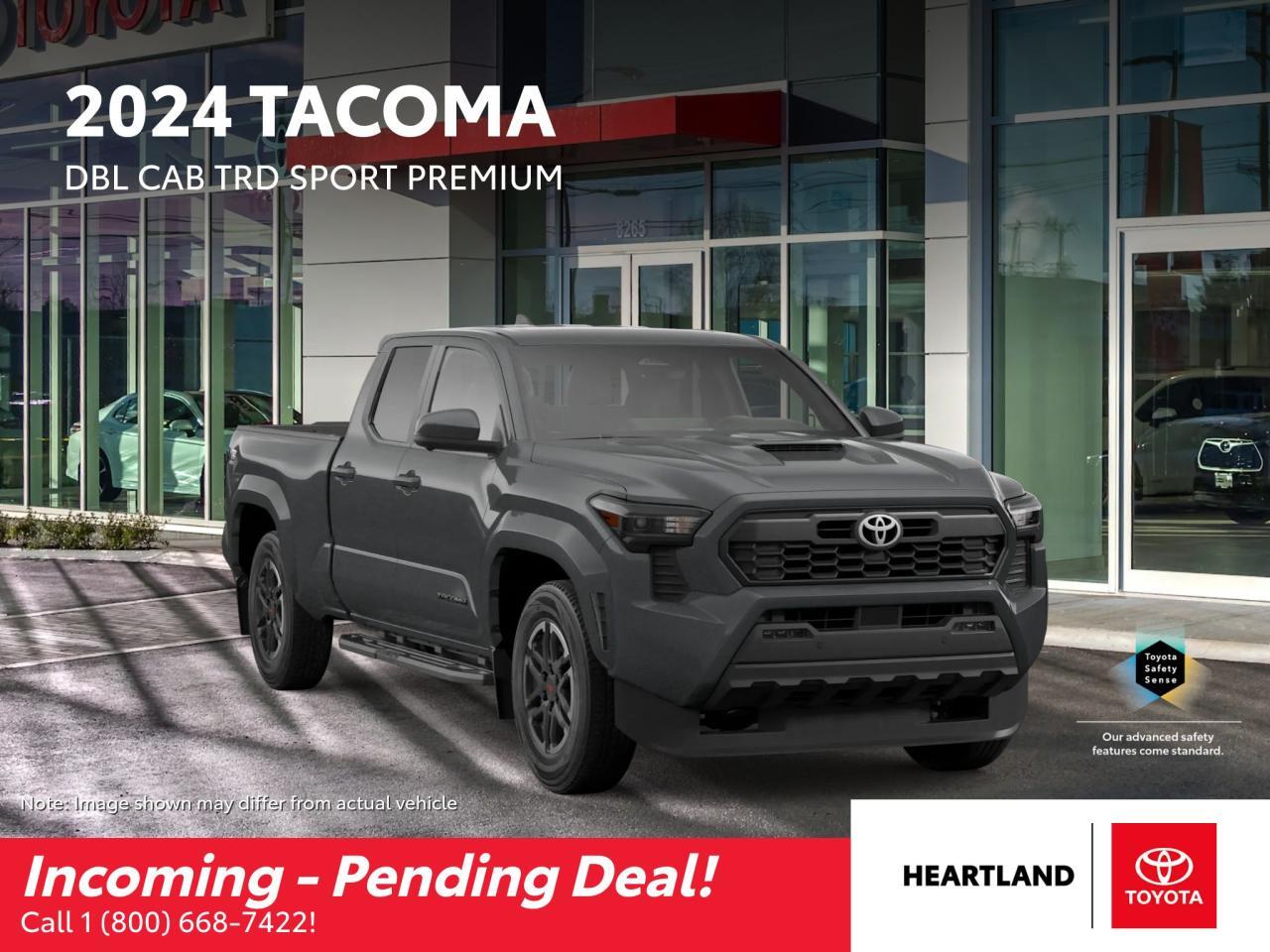 2024 Toyota Tacoma 4X4 DOUBLE CAB TRD SPORT PREMIUM