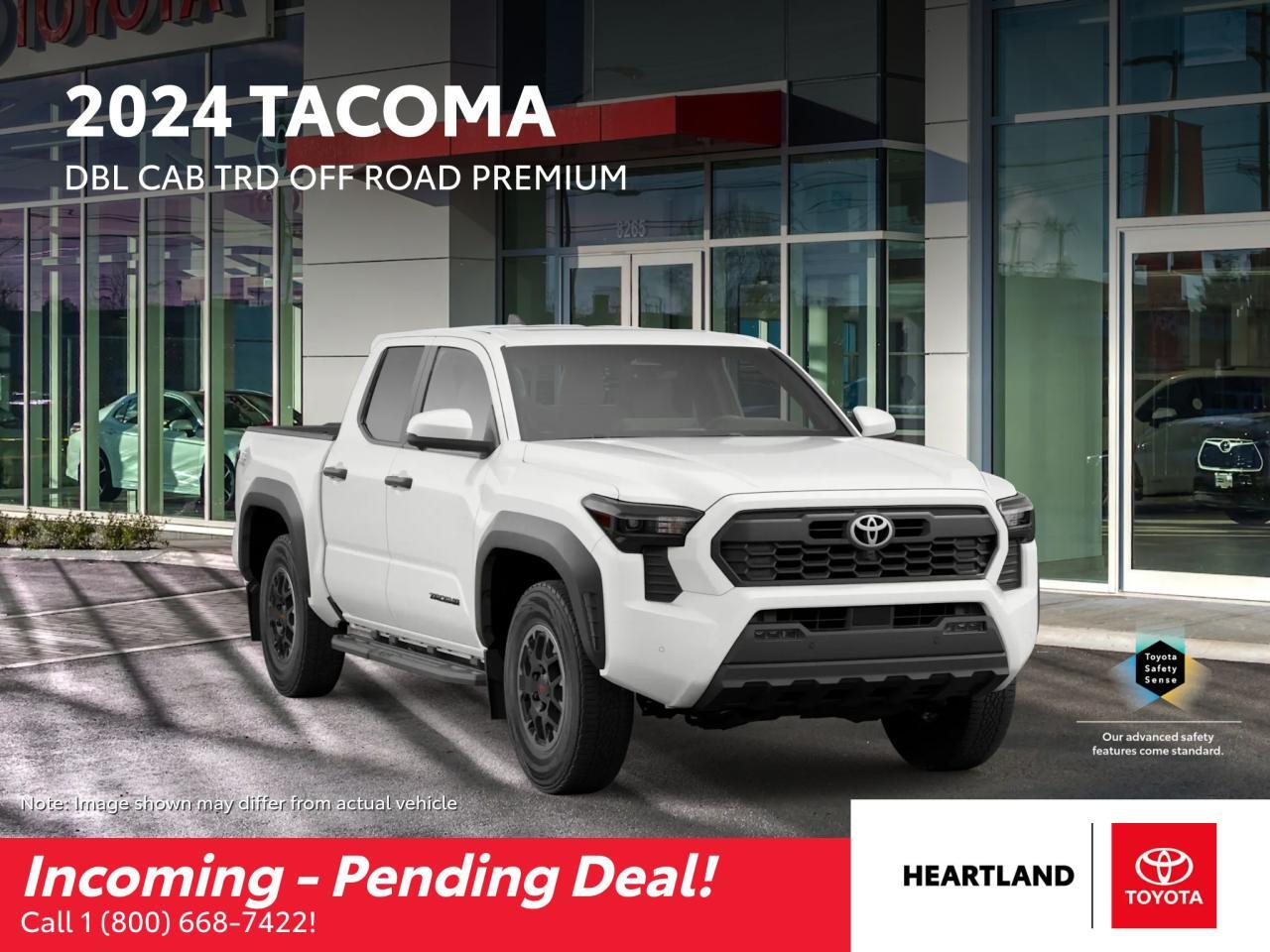 2024 Toyota Tacoma Double Cab AT TRD Off Road Premium