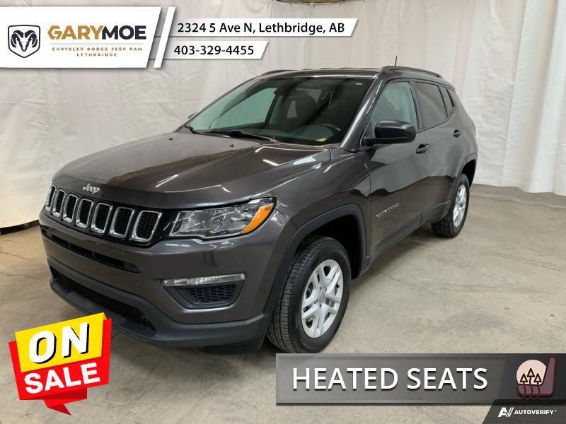 2018 Jeep Compass Sport  Heated Seats, Heated Steering Wheel, Remote