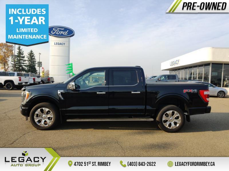 2022 Ford F-150 Platinum  - Leather Seats -  Cooled Seats