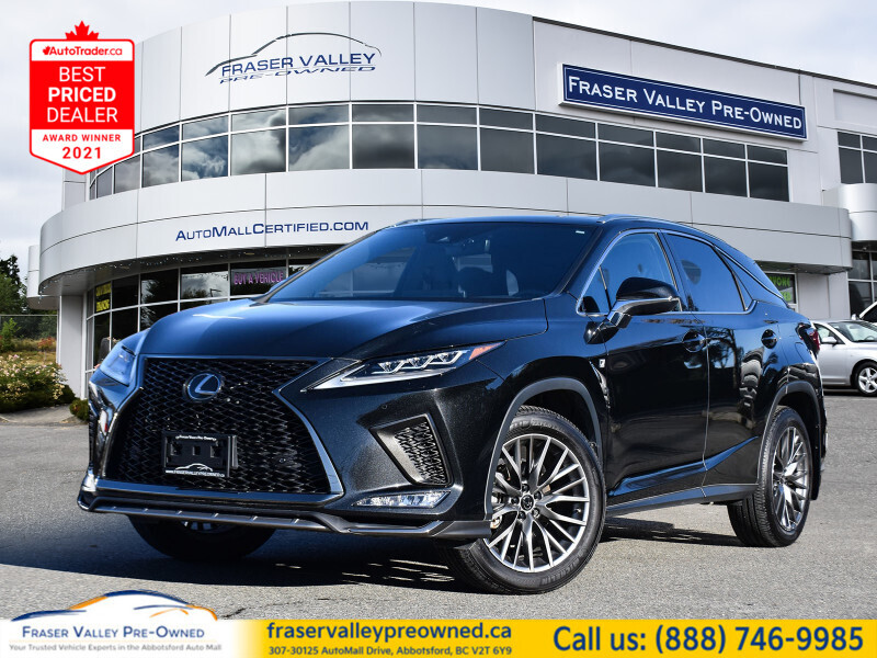2022 Lexus RX 350 F SPORT 2  Fully Loaded, Clean, Local